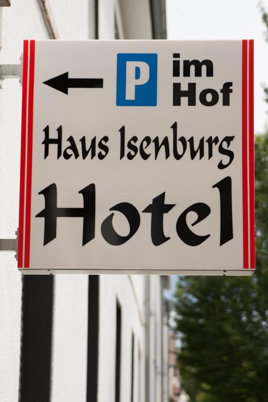 Hotel Haus Isenburg Neu-Isenburg Ngoại thất bức ảnh